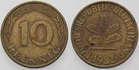 Kleinmünzen 10 Pfennig Bundesrepublik Deutschland -