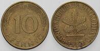 Kleinmünzen 10 Pfennig Bundesrepublik Deutschland -