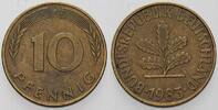 Kleinmünzen 10 Pfennig Bundesrepublik Deutschland -