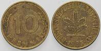 Kleinmünzen 10 Pfennig Bundesrepublik Deutschland -