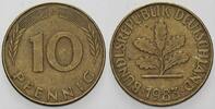 Kleinmünzen 10 Pfennig Bundesrepublik Deutschland -