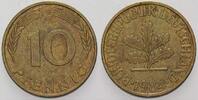 Kleinmünzen 10 Pfennig Bundesrepublik Deutschland -