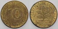 Kleinmünzen 10 Pfennig Bundesrepublik Deutschland -