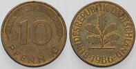 Kleinmünzen 10 Pfennig Bundesrepublik Deutschland -