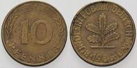 Kleinmünzen 10 Pfennig Bundesrepublik Deutschland -