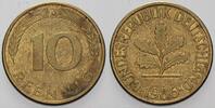 Kleinmünzen 10 Pfennig Bundesrepublik Deutschland -