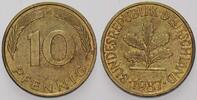 Kleinmünzen 10 Pfennig Bundesrepublik Deutschland -