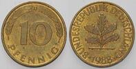 Kleinmünzen 10 Pfennig Bundesrepublik Deutschland -
