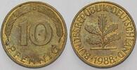 Kleinmünzen 10 Pfennig Bundesrepublik Deutschland -