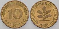 Kleinmünzen 10 Pfennig Bundesrepublik Deutschland -