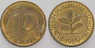 Kleinmünzen 10 Pfennig Bundesrepublik Deutschland -