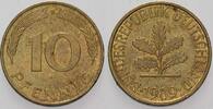 Kleinmünzen 10 Pfennig Bundesrepublik Deutschland -