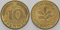 Kleinmünzen 10 Pfennig Bundesrepublik Deutschland -