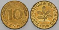 Kleinmünzen 10 Pfennig Bundesrepublik Deutschland -