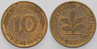 Kleinmünzen 10 Pfennig Bundesrepublik Deutschland -