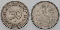 Kleinmünzen 50 Pfennig Bundesrepublik Deutschland -
