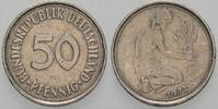 Kleinmünzen 50 Pfennig Bundesrepublik Deutschland -