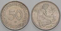 Kleinmünzen 50 Pfennig Bundesrepublik Deutschland -