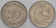 Kleinmünzen 50 Pfennig Bundesrepublik Deutschland -