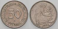 Kleinmünzen 50 Pfennig Bundesrepublik Deutschland -