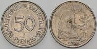 Kleinmünzen 50 Pfennig Bundesrepublik Deutschland -