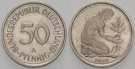Kleinmünzen 50 Pfennig Bundesrepublik Deutschland -