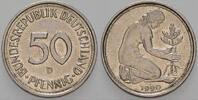 Kleinmünzen 50 Pfennig Bundesrepublik Deutschland -