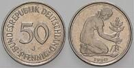 Kleinmünzen 50 Pfennig Bundesrepublik Deutschland -