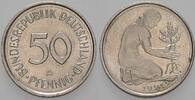Kleinmünzen 50 Pfennig Bundesrepublik Deutschland -
