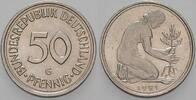 Kleinmünzen 50 Pfennig Bundesrepublik Deutschland -