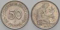 Kleinmünzen 50 Pfennig Bundesrepublik Deutschland -