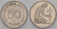 Kleinmünzen 50 Pfennig Bundesrepublik Deutschland -