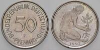 Kleinmünzen 50 Pfennig Bundesrepublik Deutschland -