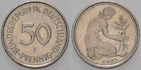 Kleinmünzen 50 Pfennig Bundesrepublik Deutschland -