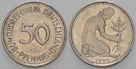 Kleinmünzen 50 Pfennig Bundesrepublik Deutschland -