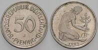 Kleinmünzen 50 Pfennig Bundesrepublik Deutschland -