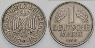 Kleinmünzen 1 Deutsche Mark Bundesrepublik Deutschland -