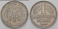 Kleinmünzen 1 Deutsche Mark Bundesrepublik Deutschland -