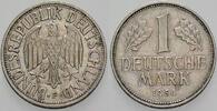 Kleinmünzen 1 Deutsche Mark Bundesrepublik Deutschland -