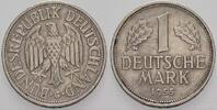Kleinmünzen 1 Deutsche Mark Bundesrepublik Deutschland -