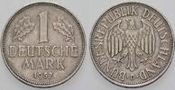 Kleinmünzen 1 Deutsche Mark Bundesrepublik Deutschland -