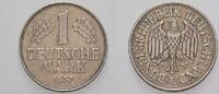 Kleinmünzen 1 Deutsche Mark Bundesrepublik Deutschland -