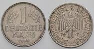 Kleinmünzen 1 Deutsche Mark Bundesrepublik Deutschland -