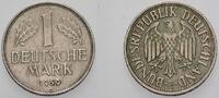 Kleinmünzen 1 Deutsche Mark Bundesrepublik Deutschland -