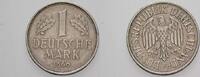 Kleinmünzen 1 Deutsche Mark Bundesrepublik Deutschland -