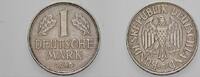 Kleinmünzen 1 Deutsche Mark Bundesrepublik Deutschland -