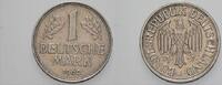 Kleinmünzen 1 Deutsche Mark Bundesrepublik Deutschland -