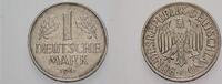 Kleinmünzen 1 Deutsche Mark Bundesrepublik Deutschland -