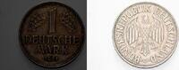 Kleinmünzen 1 Deutsche Mark Bundesrepublik Deutschland -