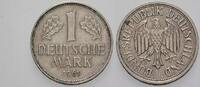 Kleinmünzen 1 Deutsche Mark Bundesrepublik Deutschland -